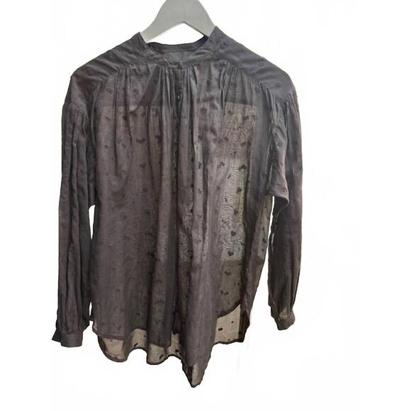 NEW NILI LOTAN women's neville blouse in black